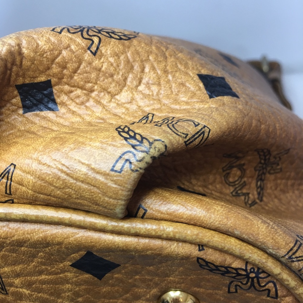 MCM Brown Shoulder Bag - Picture 13 of 16